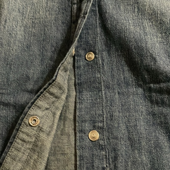 NEW, J Crew Denim Top - Picture 5 of 10